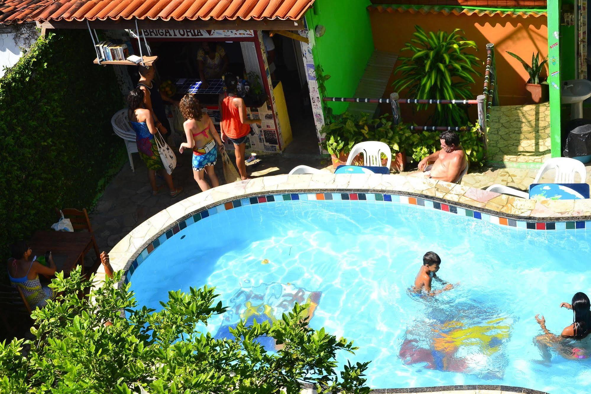 Papagaio Hostel & Pousada Morro de São Paulo Exterior foto